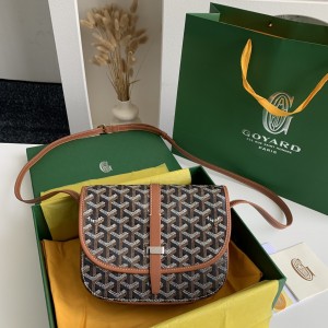 「#3146」Goyard Belvédère bag Top Quality  Size:21.5*16*6cm