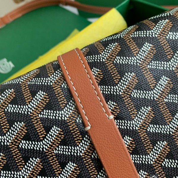 Goyard Belvédère bag Top Quality  Size:21.5*16*6cm