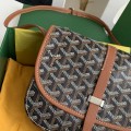「#3146」Goyard Belvédère bag Top Quality  Size:21.5*16*6cm