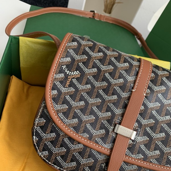 Goyard Belvédère bag Top Quality  Size:21.5*16*6cm