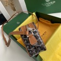 「#3147」Goyard 2023 New Cap Vest Camera Bag  Size: 22 * 13 * 6.5cm
