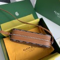 「#3147」Goyard 2023 New Cap Vest Camera Bag  Size: 22 * 13 * 6.5cm