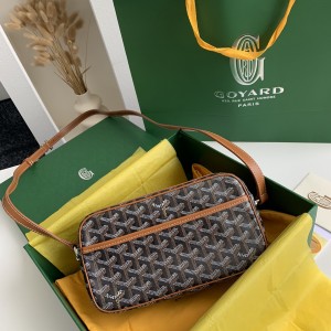 「#3147」Goyard 2023 New Cap Vest Camera Bag  Size: 22 * 13 * 6.5cm