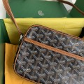 「#3147」Goyard 2023 New Cap Vest Camera Bag  Size: 22 * 13 * 6.5cm