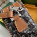 「#3147」Goyard 2023 New Cap Vest Camera Bag  Size: 22 * 13 * 6.5cm