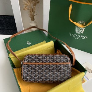 「#3147」Goyard 2023 New Cap Vest Camera Bag  Size: 22 * 13 * 6.5cm