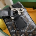 「#3148」Goyard 2023 New Cap Vest Camera Bag  Size: 22 * 13 * 6.5cm