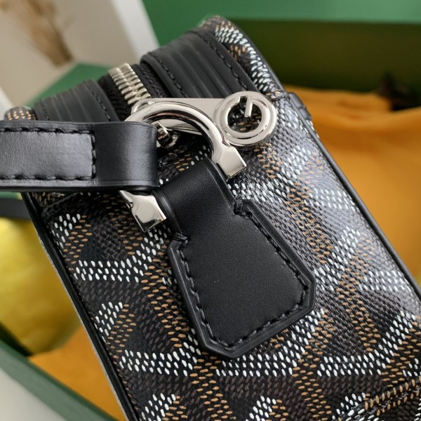 Goyard 2023 New Cap Vest Camera Bag  Size: 22 * 13 * 6.5cm