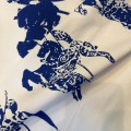 「#3149」Burberry 2024ss the latest full-body knight texture sense printed cotton t-shirt