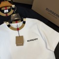 「#3150」Burberry 2024ss latest logo embroidered cotton short-sleeved t-shirt