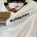「#3150」Burberry 2024ss latest logo embroidered cotton short-sleeved t-shirt