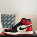 「#840」Air Jordan 1 Retro High OG Bred Toe