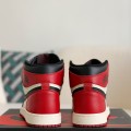 「#840」Air Jordan 1 Retro High OG Bred Toe