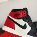 「#840」Air Jordan 1 Retro High OG Bred Toe