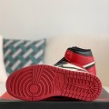 「#840」Air Jordan 1 Retro High OG Bred Toe