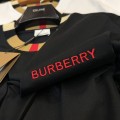 「#3151」Burberry 2024ss latest logo embroidered cotton short-sleeved t-shirt