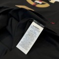 「#3151」Burberry 2024ss latest logo embroidered cotton short-sleeved t-shirt