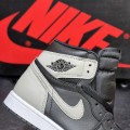 「#841」Air Jordan 1 Retro High OG Shadow Black Grey