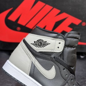 「#841」Air Jordan 1 Retro High OG Shadow Black Grey