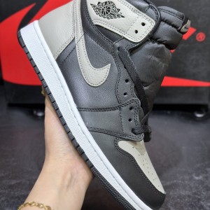 「#841」Air Jordan 1 Retro High OG Shadow Black Grey