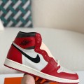 「#842」Air Jordan 1 Retro High OG Chicago Red