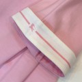 「#3156」Burberry 2024ss the latest white cloth cuffs stitching small war horse printed cotton t-shirt