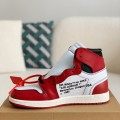 「#843」Nike Off-White Air Jordan 1 Retro Chicago