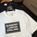 「#3158」Burberry 2024ss latest, logo printed cotton three-dimensional loose t-shirt