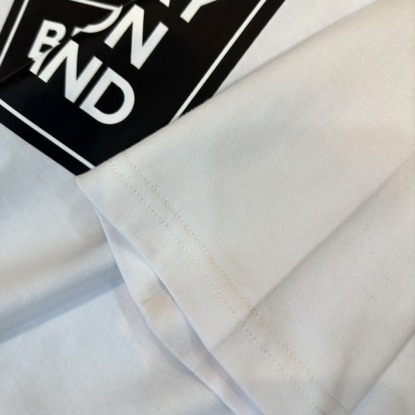 Burberry 2024ss latest, logo printed cotton three-dimensional loose t-shirt