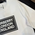 「#3158」Burberry 2024ss latest, logo printed cotton three-dimensional loose t-shirt