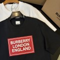「#3159」Burberry 2024ss latest, logo printed cotton three-dimensional loose t-shirt