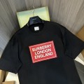 「#3159」Burberry 2024ss latest, logo printed cotton three-dimensional loose t-shirt