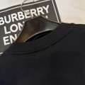 「#3159」Burberry 2024ss latest, logo printed cotton three-dimensional loose t-shirt
