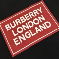 「#3159」Burberry 2024ss latest, logo printed cotton three-dimensional loose t-shirt