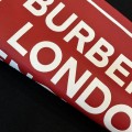 「#3159」Burberry 2024ss latest, logo printed cotton three-dimensional loose t-shirt