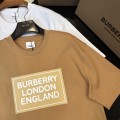 「#3160」Burberry 2024ss latest, logo printed cotton three-dimensional loose t-shirt