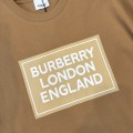 「#3160」Burberry 2024ss latest, logo printed cotton three-dimensional loose t-shirt