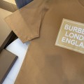 「#3160」Burberry 2024ss latest, logo printed cotton three-dimensional loose t-shirt