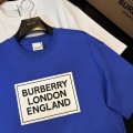 「#3162」Burberry 2024ss latest, logo printed cotton three-dimensional loose t-shirt