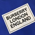 「#3162」Burberry 2024ss latest, logo printed cotton three-dimensional loose t-shirt