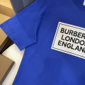 「#3162」Burberry 2024ss latest, logo printed cotton three-dimensional loose t-shirt