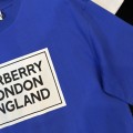 「#3162」Burberry 2024ss latest, logo printed cotton three-dimensional loose t-shirt
