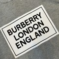 「#3163」Burberry 2024ss latest, logo printed cotton three-dimensional loose t-shirt