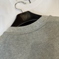 「#3163」Burberry 2024ss latest, logo printed cotton three-dimensional loose t-shirt