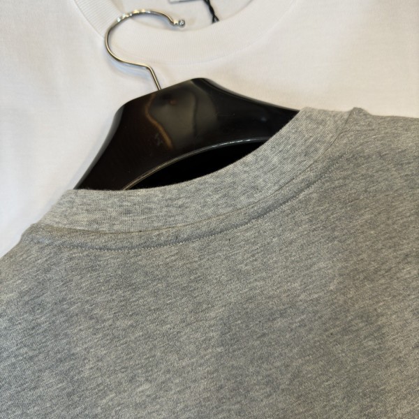Burberry 2024ss latest, logo printed cotton three-dimensional loose t-shirt