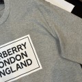 「#3163」Burberry 2024ss latest, logo printed cotton three-dimensional loose t-shirt