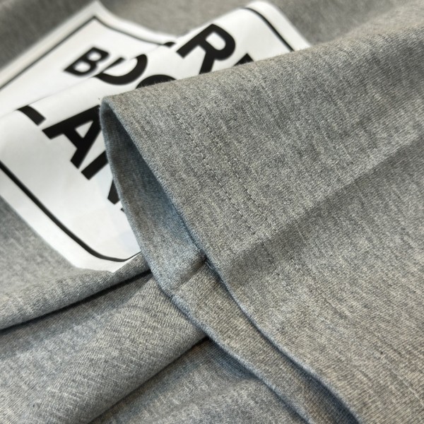 Burberry 2024ss latest, logo printed cotton three-dimensional loose t-shirt