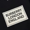 「#3164」Burberry 2024ss latest, logo printed cotton three-dimensional loose t-shirt