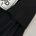 「#3164」Burberry 2024ss latest, logo printed cotton three-dimensional loose t-shirt