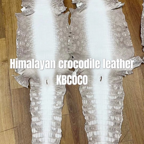 【Handmade Custom】Louis Vuitton Himalayan Crocodile Leather Trainer Sneakers